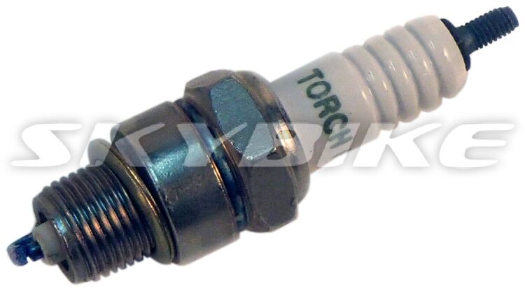 Свеча зажигания E5RTC , новые оригинальные запчасти на мопед, скутер ...