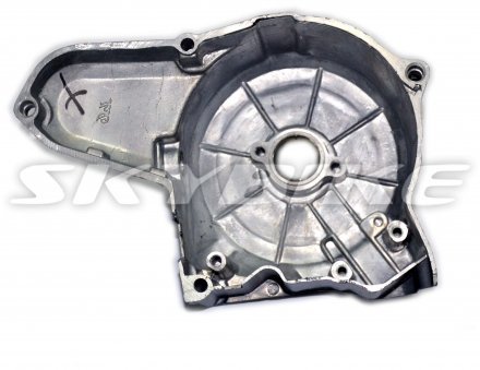 Кришка картера ліва. запчастини на мопед, мотоцикл 50 кубів, квадроцикл 110 куб. 4т, DELTA-50, HYPER-110, Китай