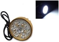 Фонарь дополнительного света, LED, мощность 8Вт, рабочее напряжение 12В - 80В,  IS-111