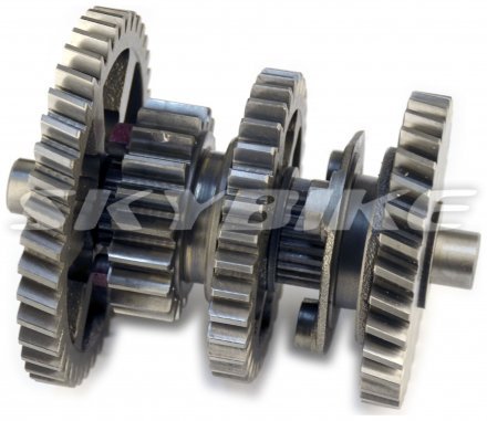 Вал промежуточный, новые оригинальные запчасти на квадроцикл skymoto Bear 250, Китай