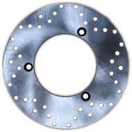 Тормозной диск задний на скутер skymoto BRAVO-260, на 3 болта, Китай Тормозной диск задний на скутер skymoto BRAVO-260, на 3 болта, Китай
