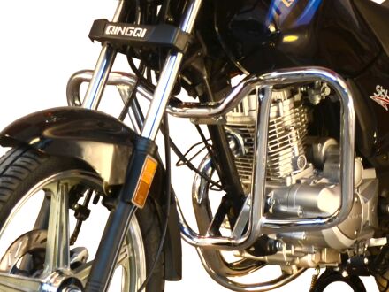 Дуга защитная на мотоцикл VOIN-125, VOIN-200, FLAME-150, BURN-125, BURN-150, BIRD 125. Диаметр трубы 25 мм.