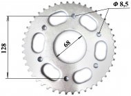 Задня зірка 428-43, 6 отв, skybike CRDX-200, оригінал, нові запчастини на мотоцикл ендуро, Китай  Задня зірка 428-43, 6 отв, skybike CRDX-200, оригінал, нові запчастини на мотоцикл ендуро, Китай