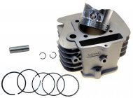 Поршневая с цилиндром 140сс на питбайк KAYO TT140, оригинал, Китай