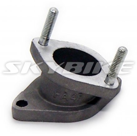 Впускний патрубок на мотоцикл, алюміній, Китай