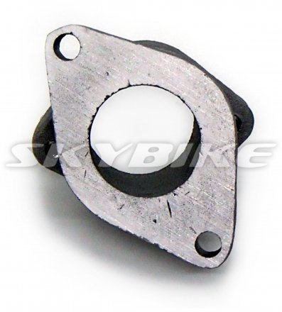 Впускний патрубок на мотоцикл, алюміній, Китай