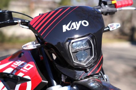 Мотоцикл KAYO T4 300 (линейка 2024 года)