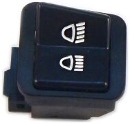 Перемикач ближній-далекий, нові оригінальні запчастини на скутер 125кубів skymoto PATROL-125, QM125T-10H, оригінал, Китай Перемикач ближній-далекий, нові оригінальні запчастини на скутер 125кубів skymoto PATROL-125, QM125T-10H, оригінал, Китай