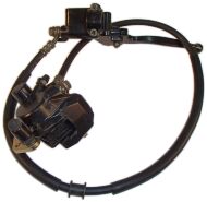 Гальмо переднє на скутер PEUGEOT VIVACITY-50, в зборі, 2т, 50 кубів, оригінал, Китай