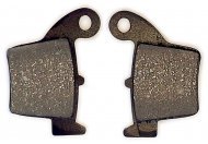 Колодки гальмівні на мотоцикл KAYO T2, (задні), Україна.