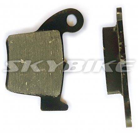 Колодки гальмівні на мотоцикл KAYO T2, (задні), Україна.