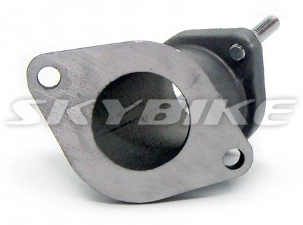 Впускний патрубок на мотоцикл MZK-250, алюміній, Китай Впускний патрубок на мотоцикл MZK-250, алюміній, Китай