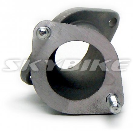 Впускний патрубок на мотоцикл MZK-250, алюміній, Китай Впускний патрубок на мотоцикл MZK-250, алюміній, Китай