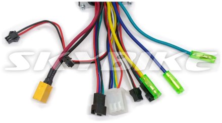 Контролер 48V 350W 15А на електровелосипед BELLO, Китай