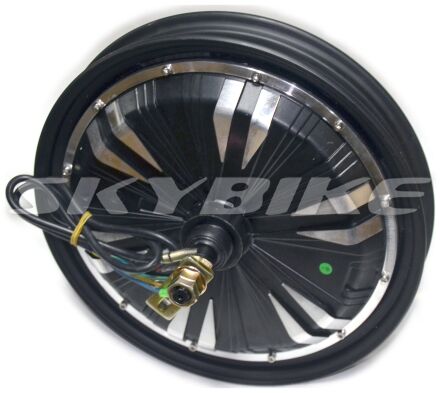 Мотор-колесо заднє 16" 48V 500W на електроскутер PICNIC 2018