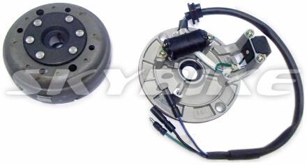 Магнетто на пітбайк KAYO TT125, оригінал, Китай