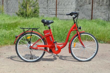 Електровелосипед SKYBIKE LIRA (350W-36V) червоний Електровелосипед SKYBIKE LIRA (350W-36V) червоний