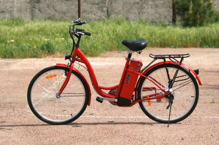 Електровелосипед SKYBIKE LIRA (350W-36V) червоний Електровелосипед SKYBIKE LIRA (350W-36V) червоний