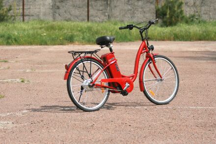 Електровелосипед SKYBIKE LIRA (350W-36V) червоний Електровелосипед SKYBIKE LIRA (350W-36V) червоний
