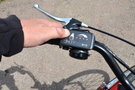 Електровелосипед SKYBIKE LIRA (350W-36V) червоний Електровелосипед SKYBIKE LIRA (350W-36V) червоний