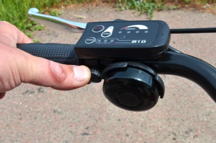 Електровелосипед SKYBIKE LIRA (350W-36V) червоний Електровелосипед SKYBIKE LIRA (350W-36V) червоний