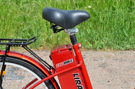 Електровелосипед SKYBIKE LIRA (350W-36V) червоний Електровелосипед SKYBIKE LIRA (350W-36V) червоний