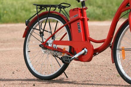 Електровелосипед SKYBIKE LIRA (350W-36V) червоний Електровелосипед SKYBIKE LIRA (350W-36V) червоний
