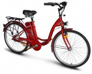 Електровелосипед SKYBIKE LIRA (350W-36V) червоний Електровелосипед SKYBIKE LIRA (350W-36V) червоний