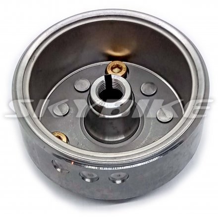 Ротор із приводом стартера на двигун ZS172FMM-3A, на мотоцикл 250 куб, Китай