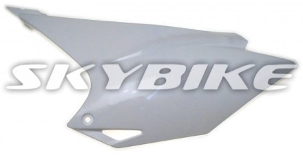 Кришка сидіння ліва на мотоцикл CRX250, пластик на мотоцикли, Китай