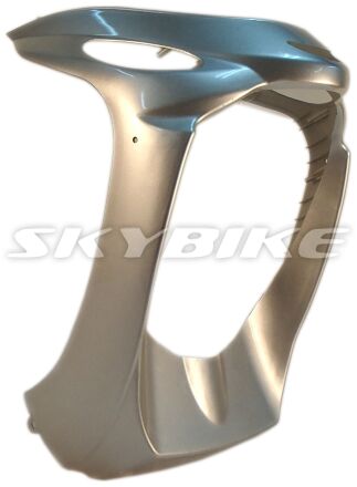 Крышка нижняя, пластик на скутер skymoto CADET-50, SPIDER-50, китайский, 2т, 50 кубов