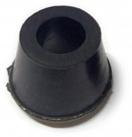 Втулка кронштейна керма на мотоцикл CRDX 200, (гума) оригінал, Китай Втулка кронштейна керма на мотоцикл CRDX 200, (гума) оригінал, Китай