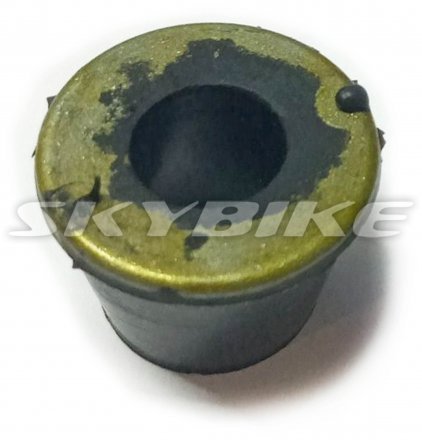 Втулка кронштейна керма на мотоцикл CRDX 200, (гума) оригінал, Китай