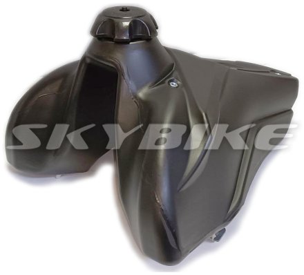 Бензобак на мотоцикл KAYO K2 PRO, пластик, Китай Бензобак на мотоцикл KAYO K2 PRO, пластик, Китай