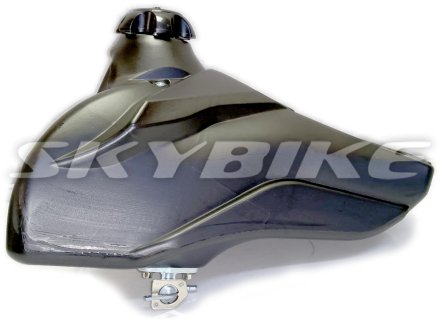 Бензобак на мотоцикл KAYO K2 PRO, пластик, Китай Бензобак на мотоцикл KAYO K2 PRO, пластик, Китай