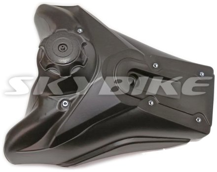 Бензобак на мотоцикл KAYO K2 PRO, пластик, Китай Бензобак на мотоцикл KAYO K2 PRO, пластик, Китай