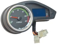 Спідометр електронний на мотоцикл ендуро, оригінал KAYO T2, Китай Спідометр електронний на мотоцикл ендуро, оригінал KAYO T2, Китай