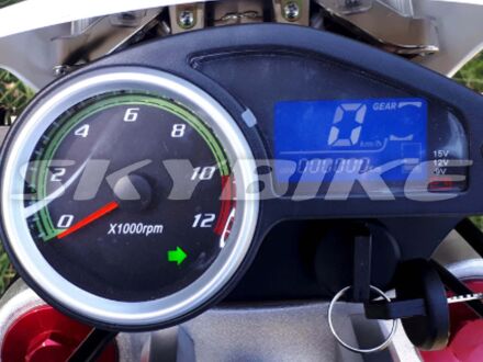 Спідометр електронний на мотоцикл ендуро, оригінал KAYO T2, Китай