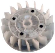 Крильчатка охолодження циліндра, пластик, нові оригінальні запчастини на мопед, скутер, моторолер skymoto STALKER -150, Китай Крильчатка охолодження циліндра, пластик, нові оригінальні запчастини на мопед, скутер, моторолер skymoto STALKER -150, Китай