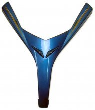 Кришка передня. Електроскутер OPTIMUS, пластик, запчастини Китай Кришка передня. Електроскутер OPTIMUS, пластик, запчастини Китай