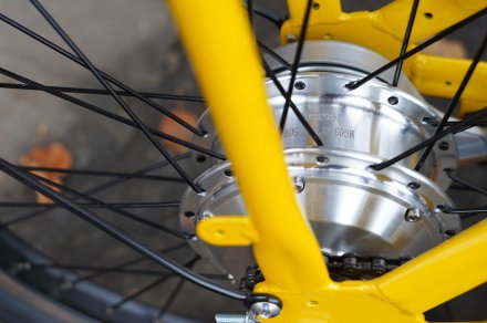 Електровелосипед SKYBIKE BELLO (350W-48V)