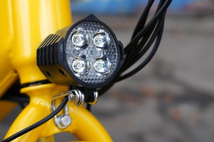 Електровелосипед SKYBIKE BELLO (350W-48V)