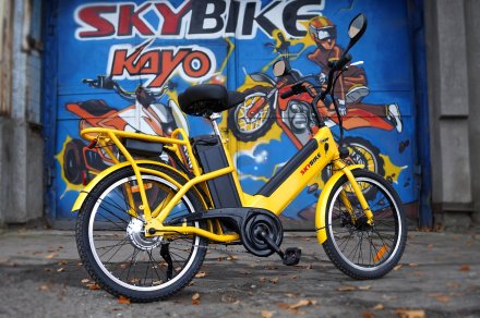 Електровелосипед SKYBIKE BELLO (350W-48V)