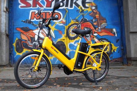 Електровелосипед SKYBIKE BELLO (350W-48V)