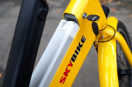 Електровелосипед SKYBIKE BELLO (350W-48V)