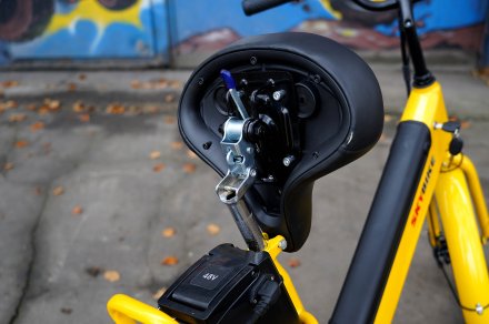 Електровелосипед SKYBIKE BELLO (350W-48V)