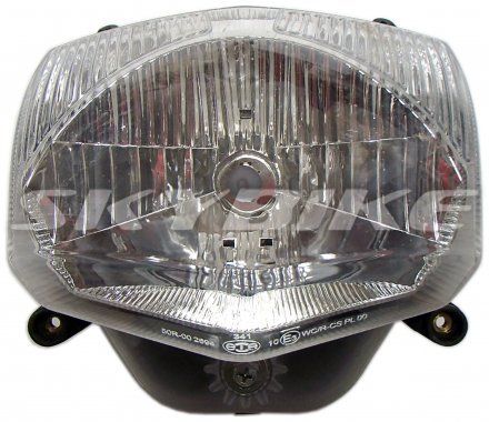 Фара передня на скутер PEUGEOT VIVACITY-50, 2т, 50 кубів, пластик, оригінальні запчастини, Китай