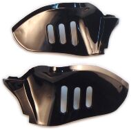 Кришка бака передня, пластик, нові оригінальні запчастини QINGQI на мотоцикл skymoto QM125-10N