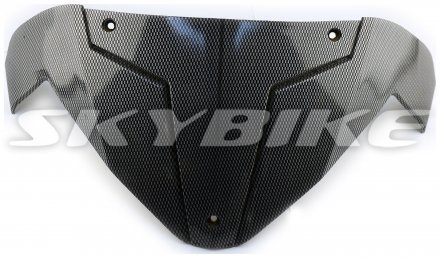 Крышка фары, пластик, новые оригинальные запчасти скутер skymoto  4т, BULLET 50, Китай