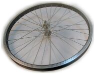 Колесо переднее 24" на электровелосипед ECO, SWIFT, оригинал, Китай